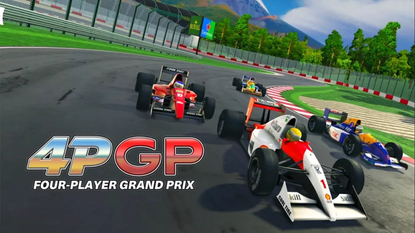 【美版】四人F1大奖赛 .4PGP 中文 - 项目资源网