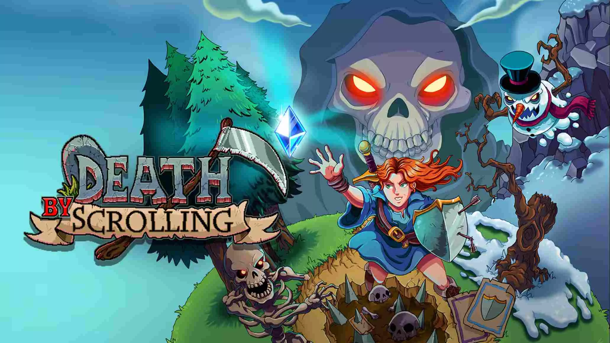 【美版】卷轴至死 .Death by Scrolling 中文 - 项目资源网