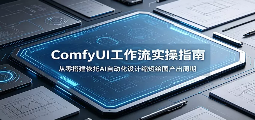 ComfyUI 工作流实操指南：从零搭建依托AI自动化设计缩短绘图产出周期 - 项目资源网