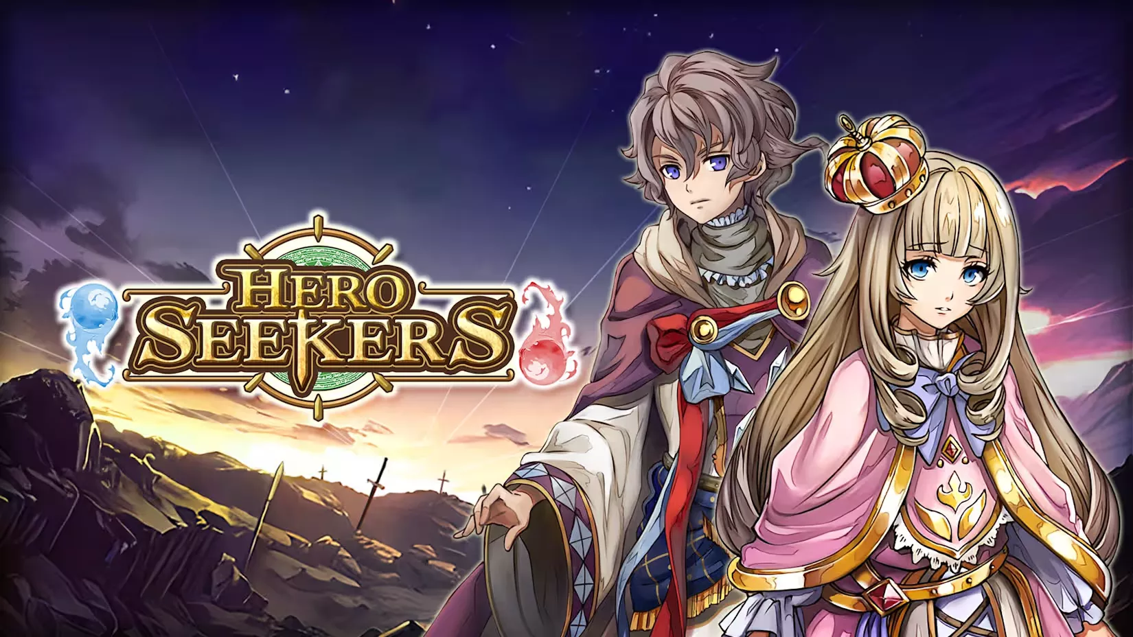 英雄寻迹 .Hero Seekers 英语 - 项目资源网