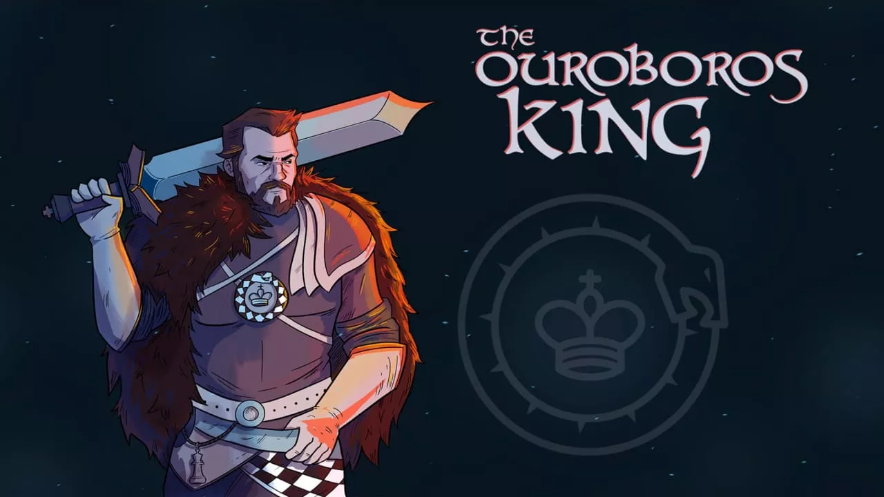 衔尾蛇国王丨The Ouroboros King 衔尾蛇国王丨The Ouroboros King
