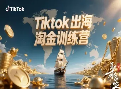 Tiktok出海淘金训练营，跨境电商TK实战变现 - 项目资源网