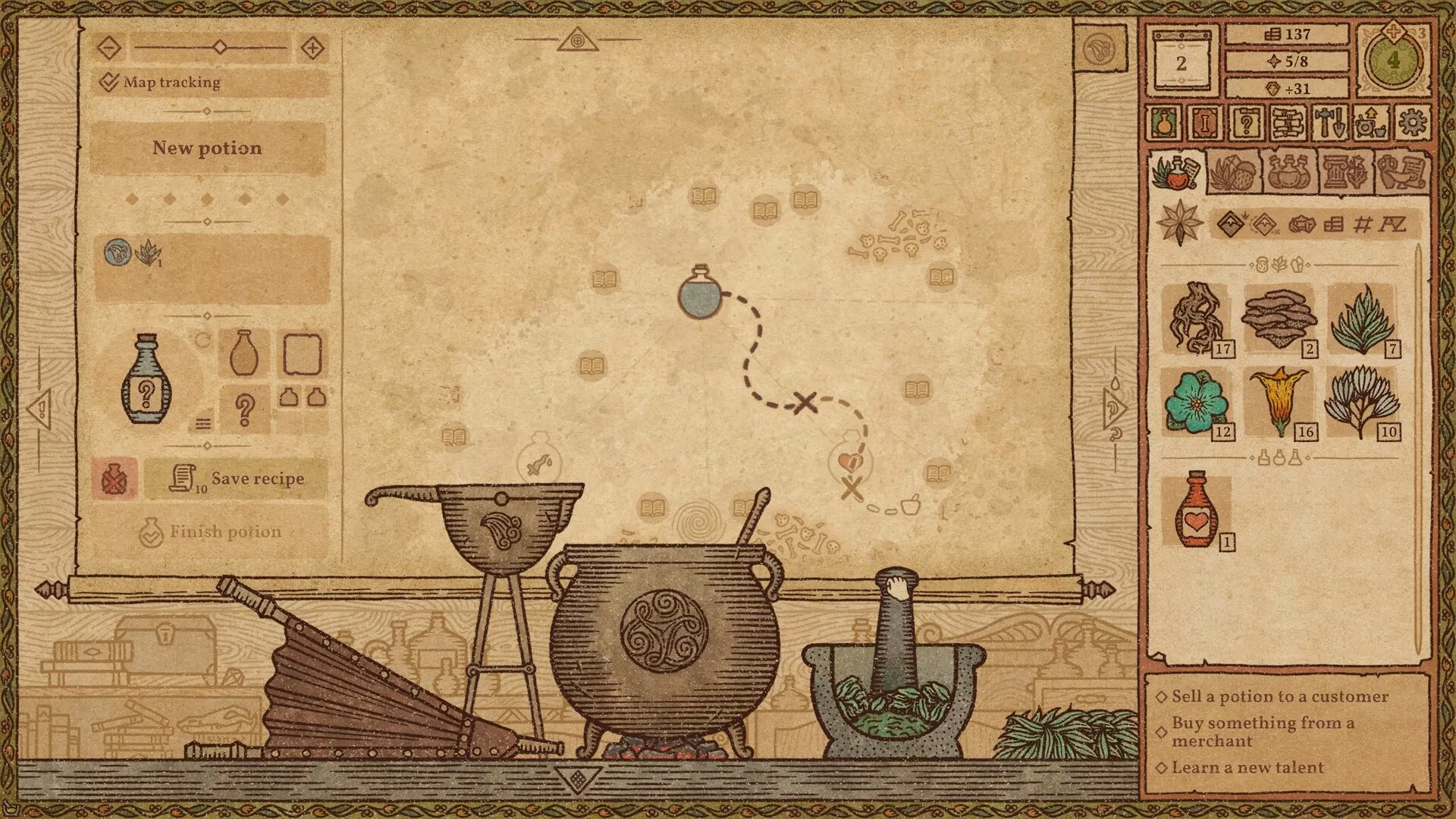 《药剂工艺 炼金术士模拟器 Potion Craft》Switch美版中文NSZ下载 – 含1.1.0.5补丁