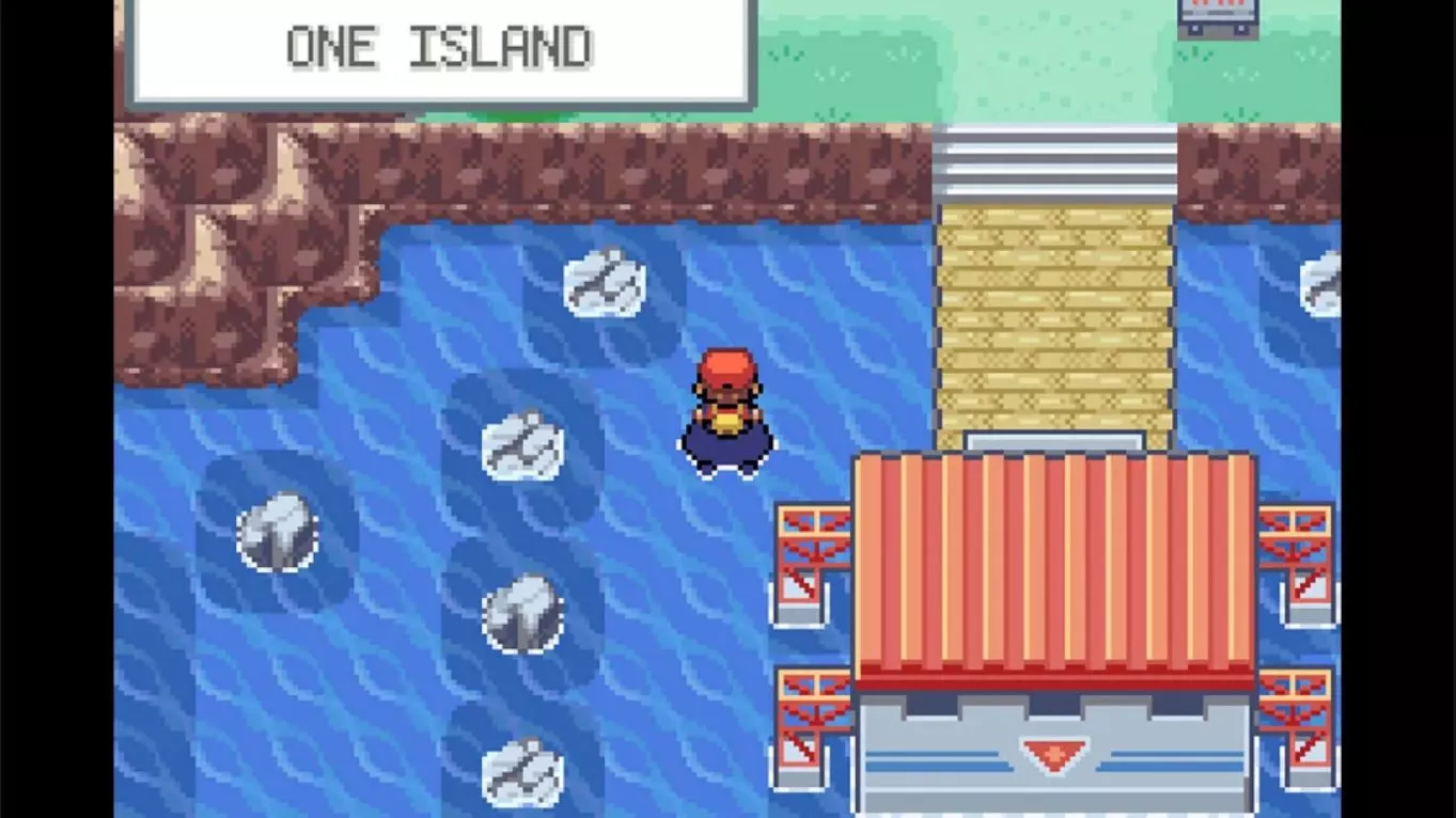 【美版】宝可梦叶绿 .Pokemon LeafGreen 中文汉化