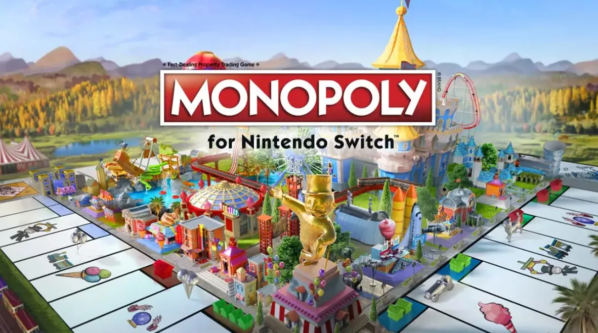 《地产大亨 Monopoly for Nintendo》Switch英文版XCI下载 – 含1.0.5补丁 - 项目资源网