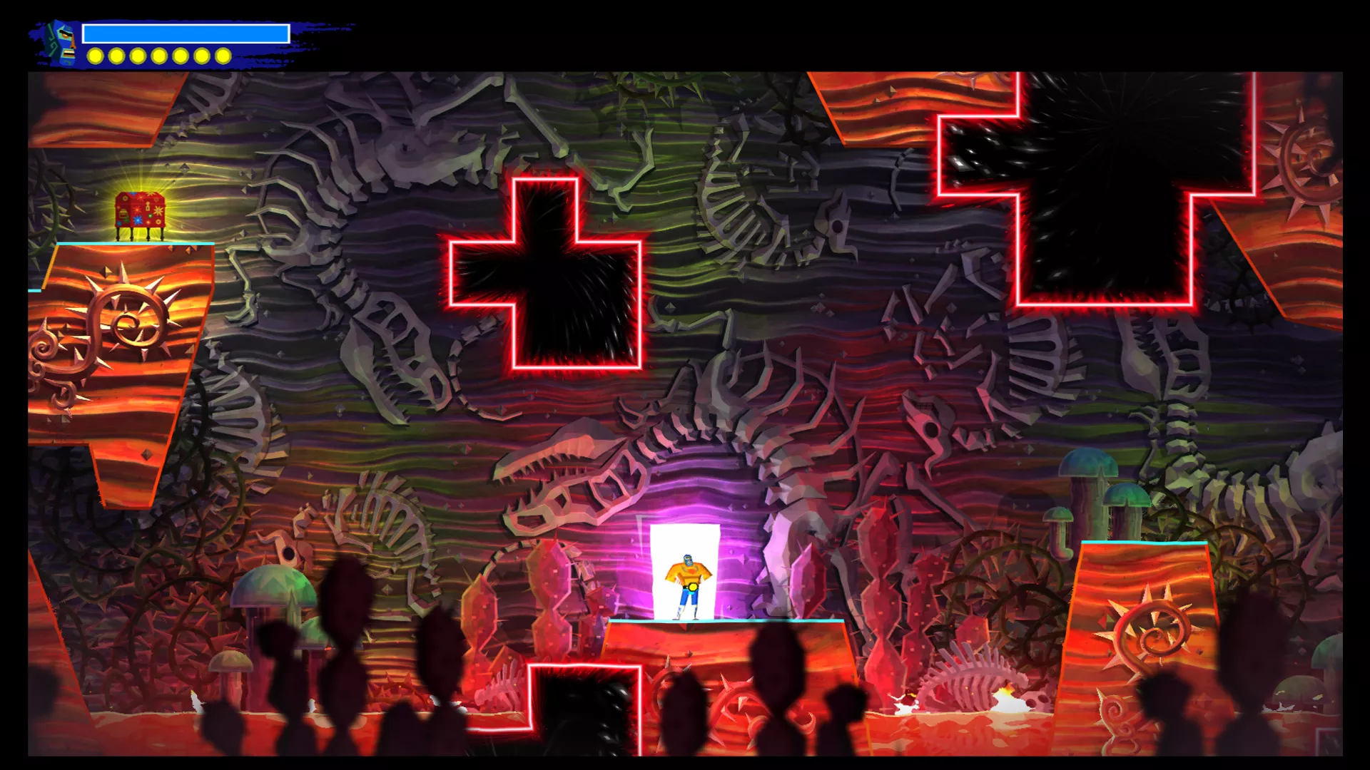 《墨西哥英雄大混战2 Guacamelee! 2》Switch美版中文NSP下载 – 含1.0.4补丁+2DLC