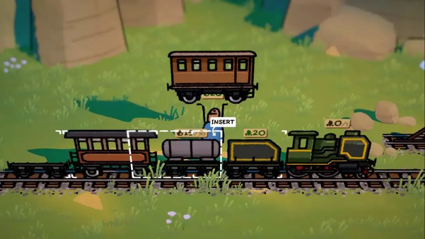 【美版】特快小火车 .Trackline Express 中文
