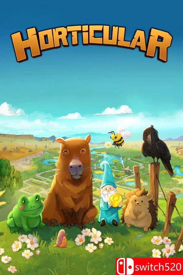 《园艺大师（Horticular: Build a Garden, Attract Wildlife）》 [中文/英文/日语] - 项目资源网