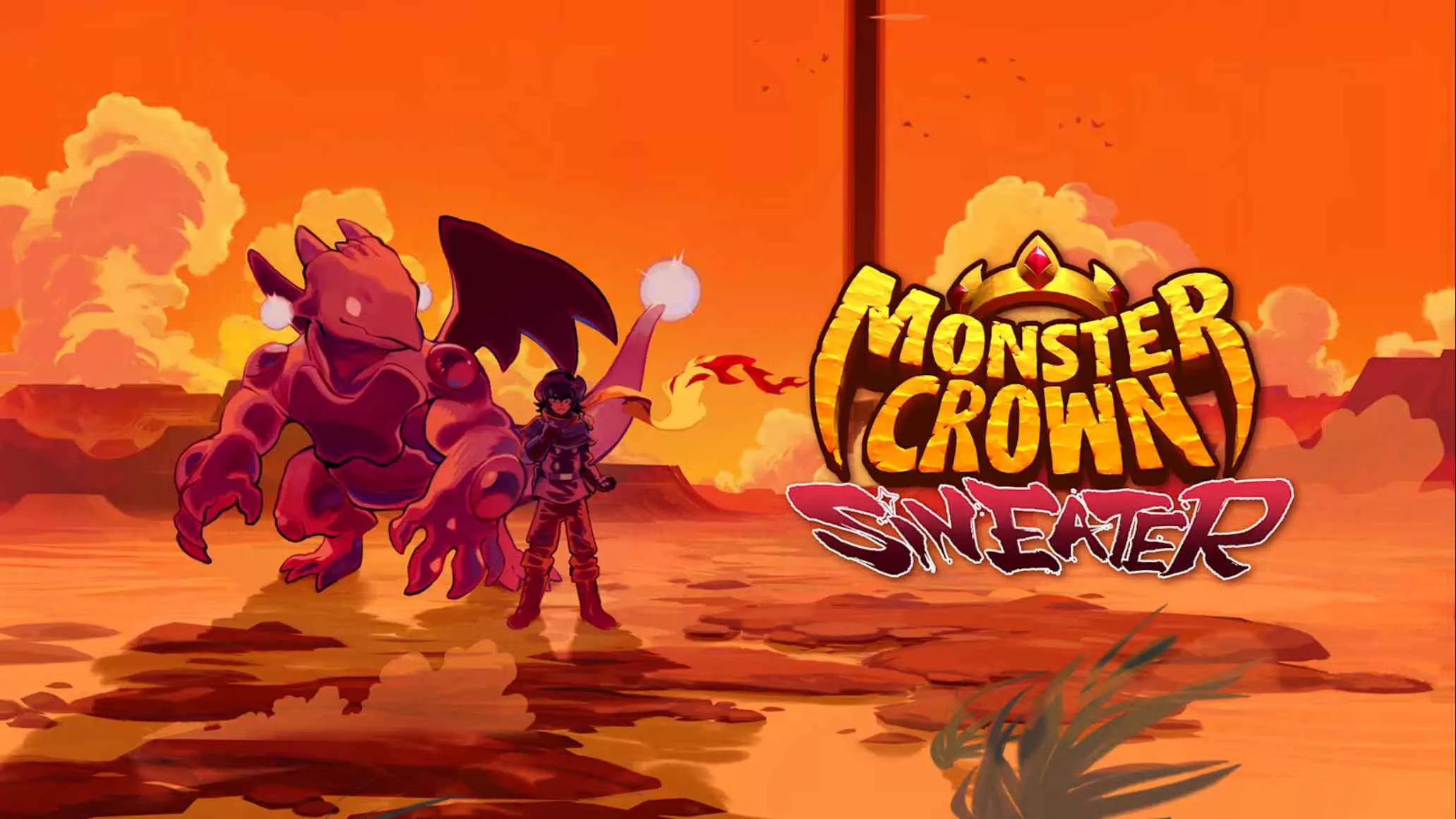 【美版】怪物王冠：噬罪者 .Monster Crown Sin Eater 英语