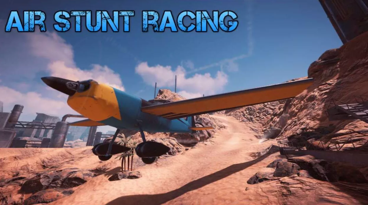 《空中特技竞速 Air Stunt Racing》Switch英文版NSP下载 - 项目资源网