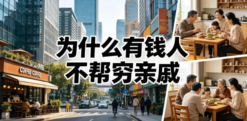 付费文章：为什么有钱人不帮穷亲戚？ - 项目资源网
