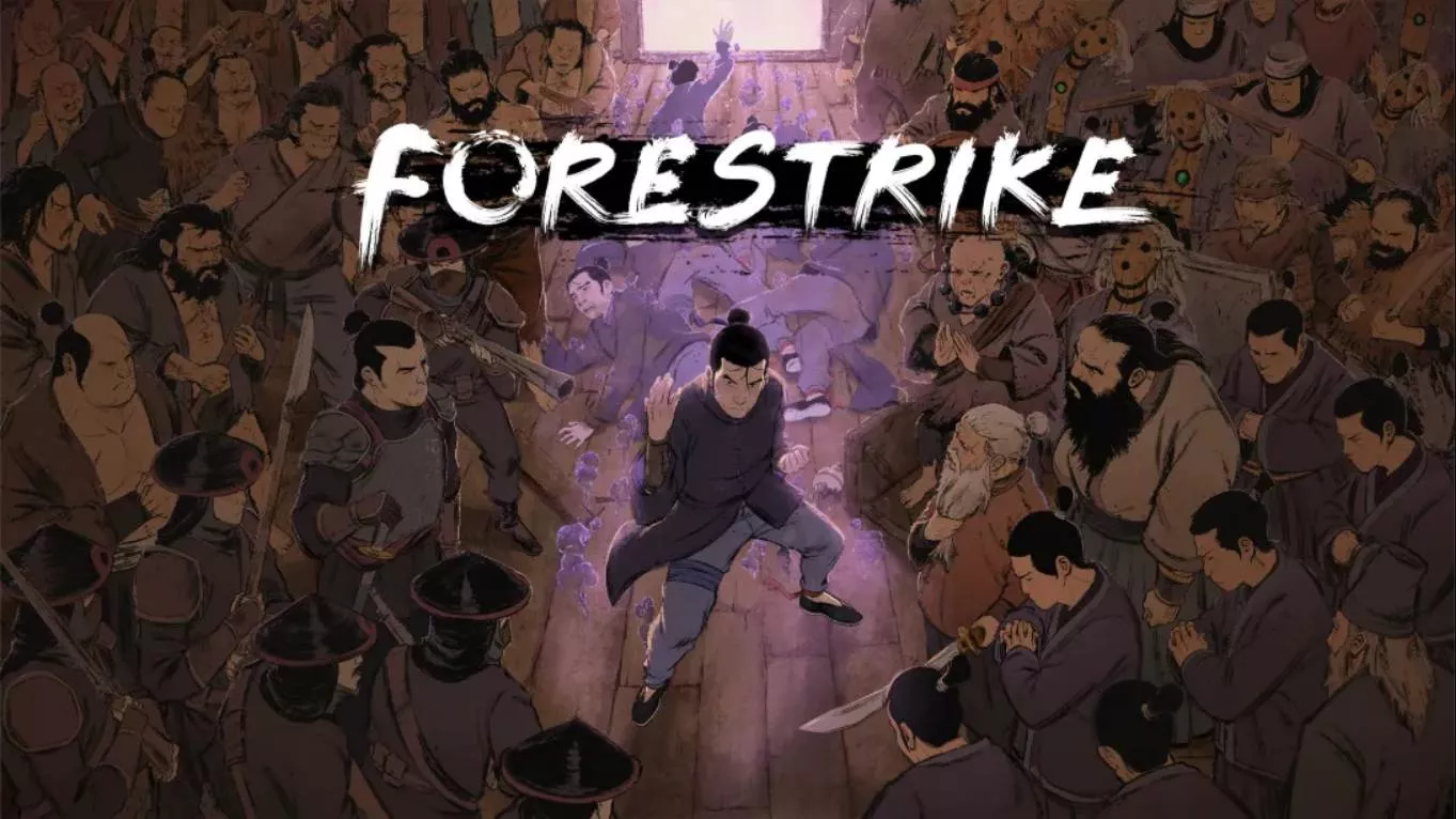 【美版】预视武宗 .Forestrike 中文