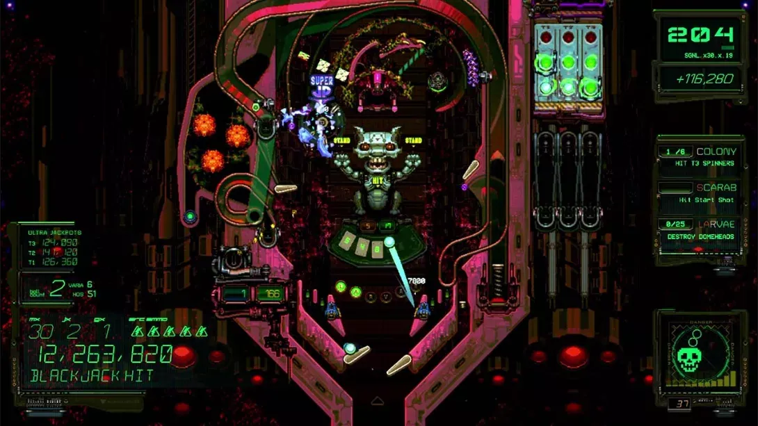 【美版】异种弹珠台 敌对弹球行动 .XENOTILT HOSTILE PINBALL ACTION 中文 【美版】异种弹珠台 敌对弹球行动 .XENOTILT HOSTILE PINBALL ACTION 中文