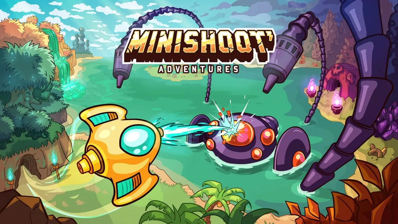 小飞船大冒险丨Minishoot’ Adventures - 项目资源网