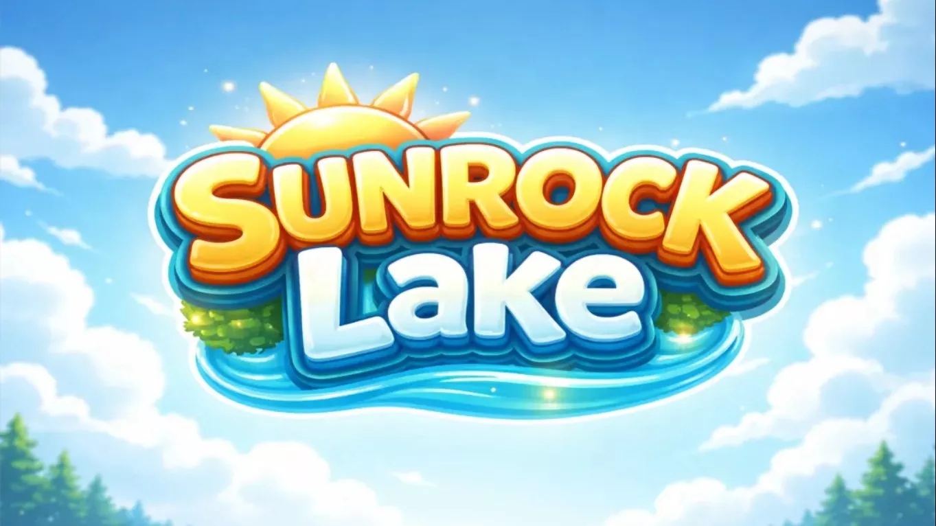 【美版】日岩湖 .Sunrock Lake 英语 - 项目资源网