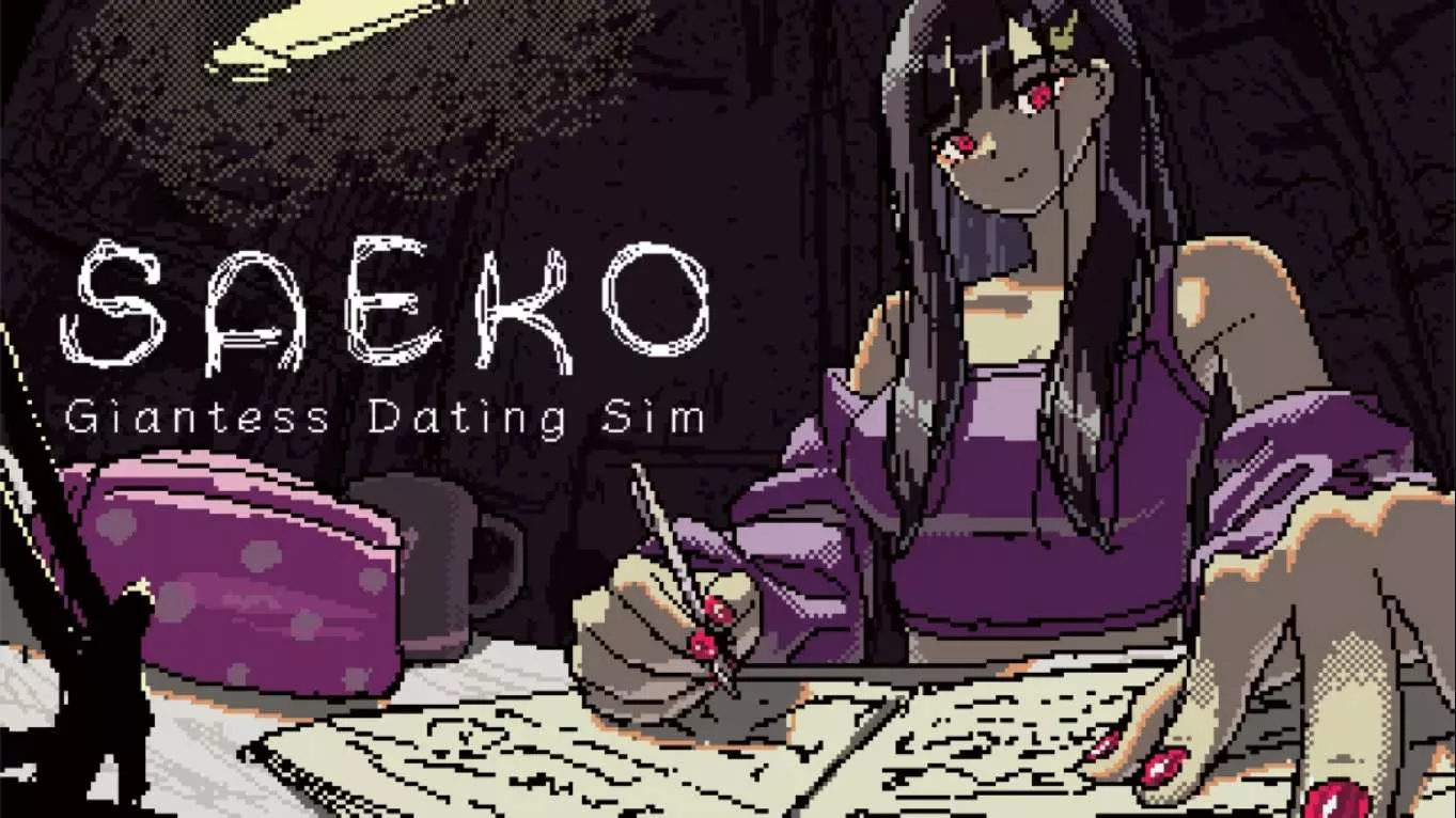 【美版】女巨人恋爱模拟 .SAEKO: Giantess Dating Sim 中文