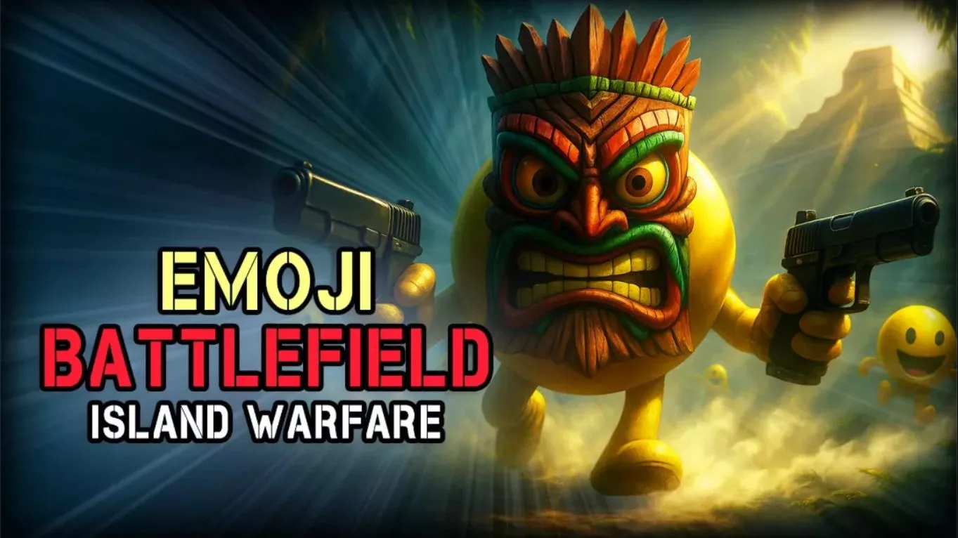 【美版】表情包战场：岛屿战争 .Emoji Battlefield – Island Warfare 中文 - 项目资源网
