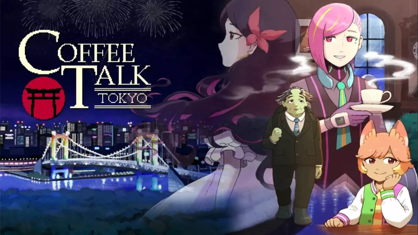 【美版】咖啡心语 东京 .Coffee Talk Tokyo 中文 - 项目资源网