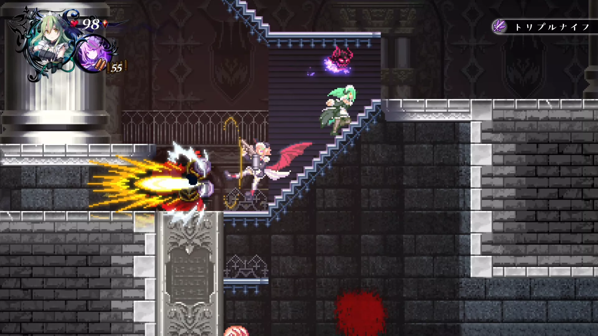 《少女魔役 Gal Guardians Servants of the Dark》Switch美版中文NSZ下载 – 含1.6.1补丁+1DLC