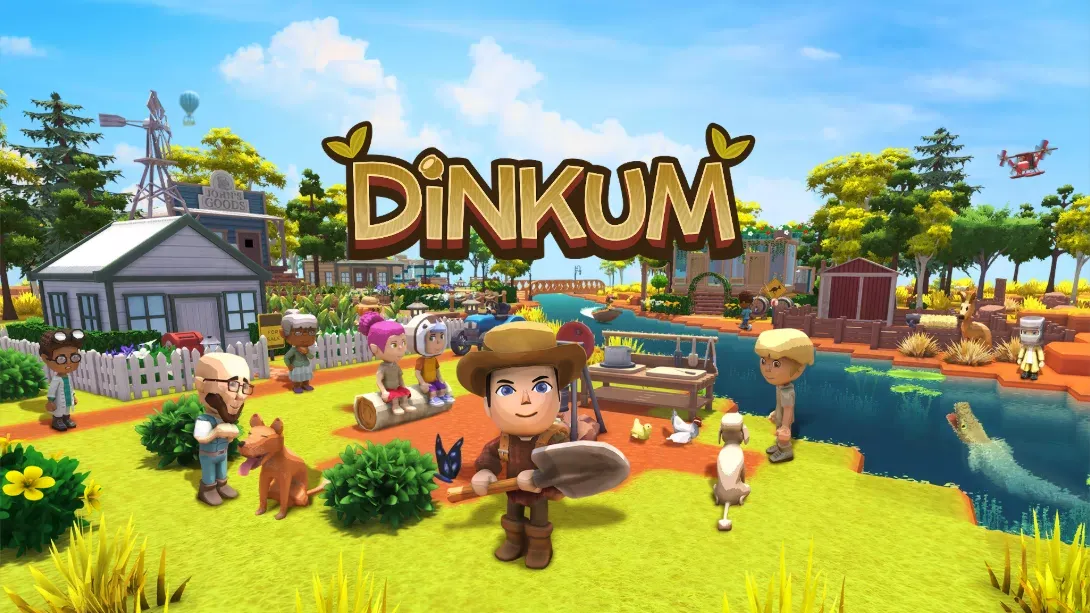 【美版】金垦小镇 .Dinkum 中文 【美版】金垦小镇 .Dinkum 中文