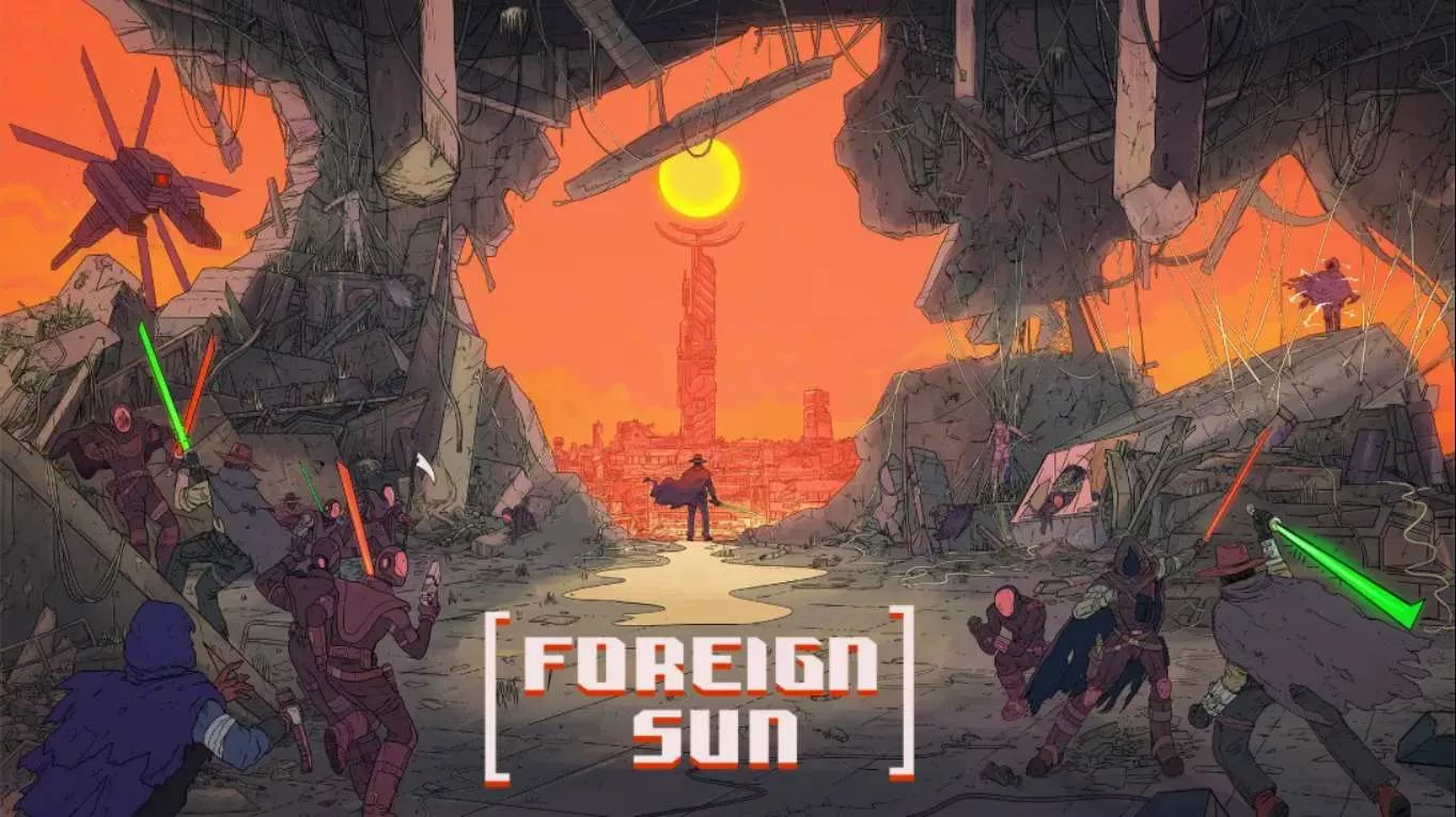 【美版】异国的太阳 .Foreign Sun 英语 - 项目资源网