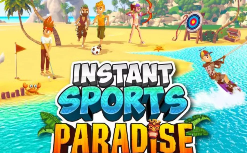 《即时运动 海滩乐园 Instant Sports Paradise》Switch英文版NSP下载 – 含1.0.3补丁 - 项目资源网