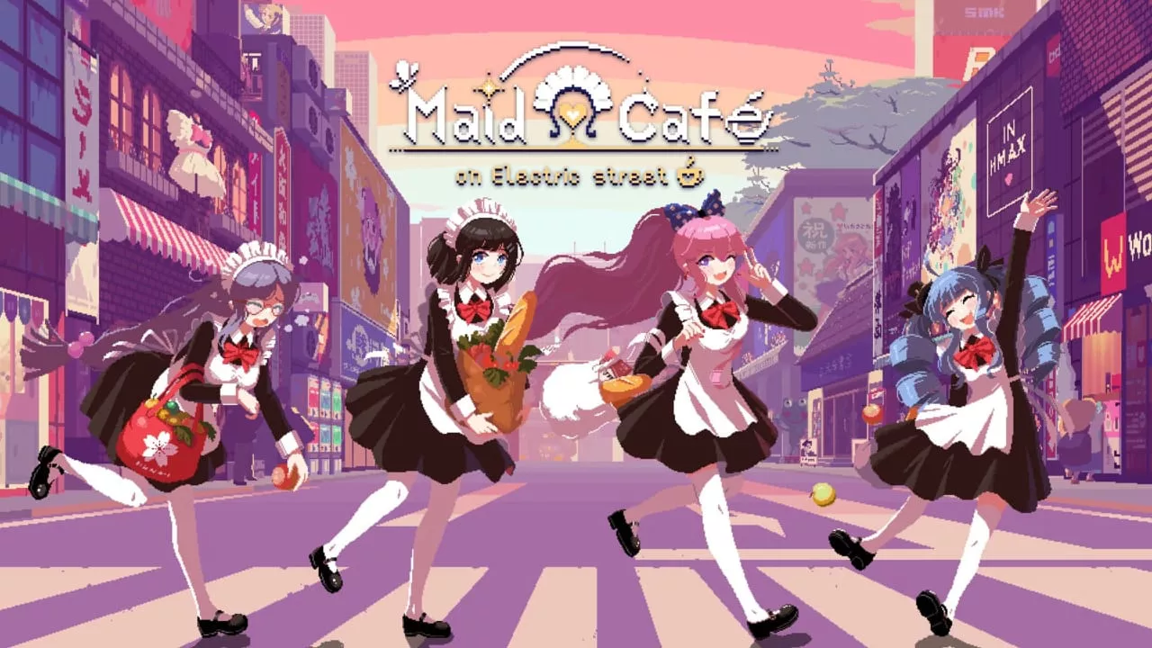 芙哇芙哇女仆咖啡厅丨Maid Cafe on Electric Street 芙哇芙哇女仆咖啡厅丨Maid Cafe on Electric Street