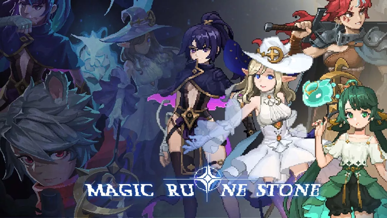 魔法符石丨Magic Rune Stone 魔法符石丨Magic Rune Stone