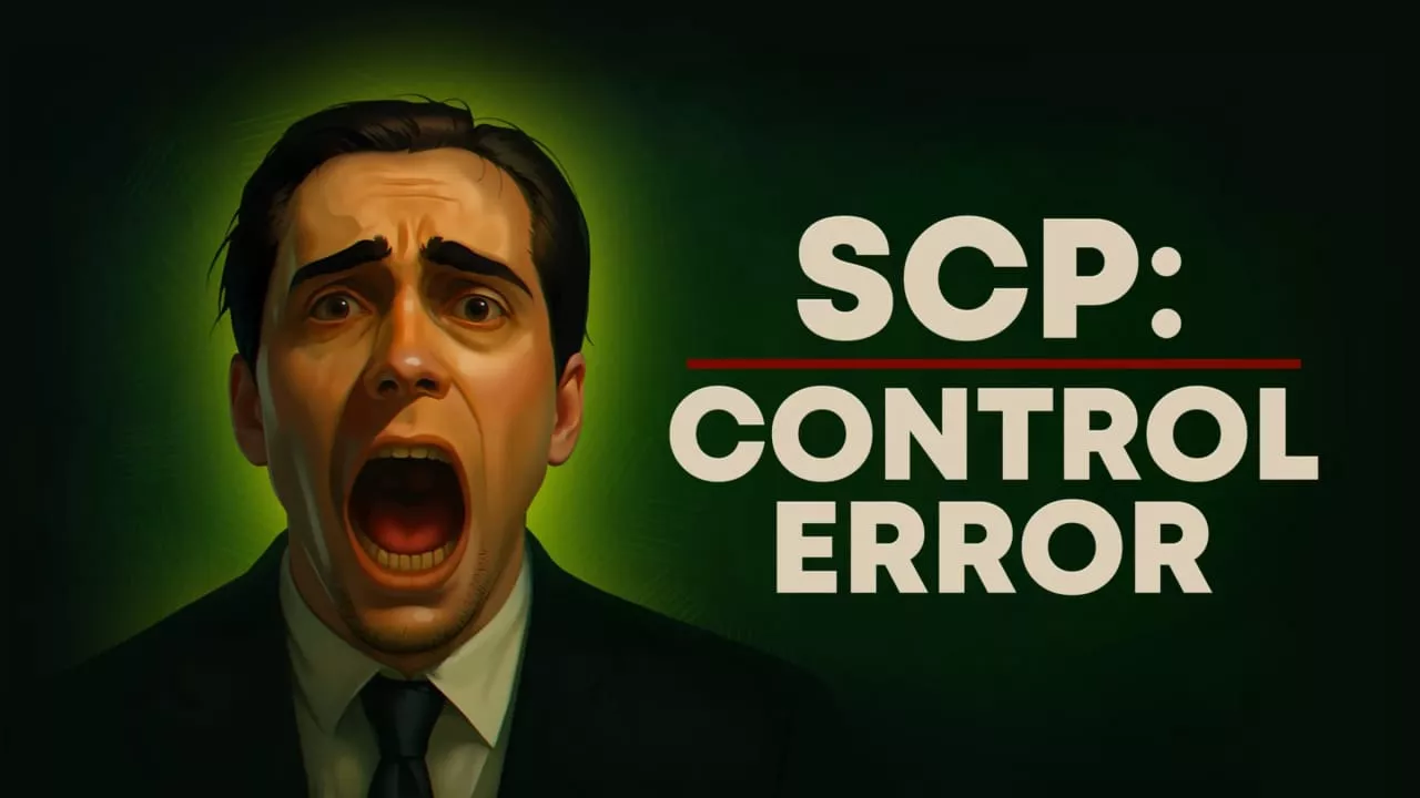 SCP：控制错误丨SCP: Control Error - 项目资源网