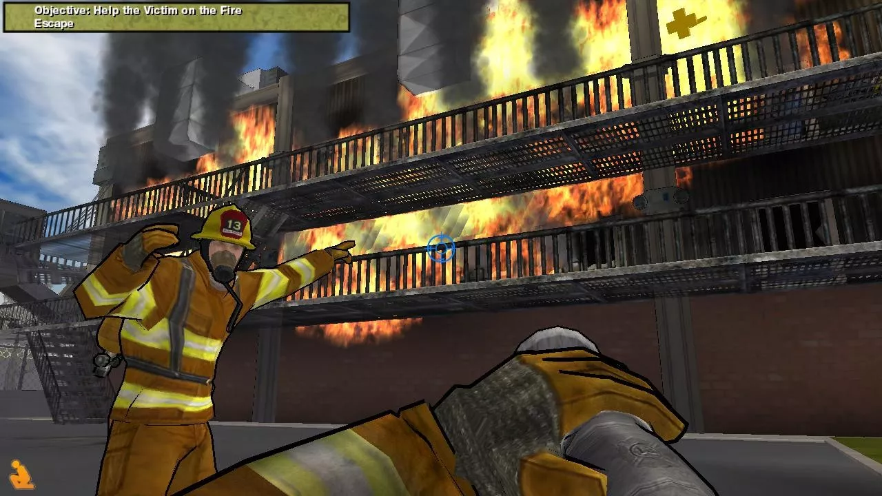 《火场英雄：消防队员 Real Heroes: Firefighter》Switch英文版NSP下载 – 含1.0.0补丁