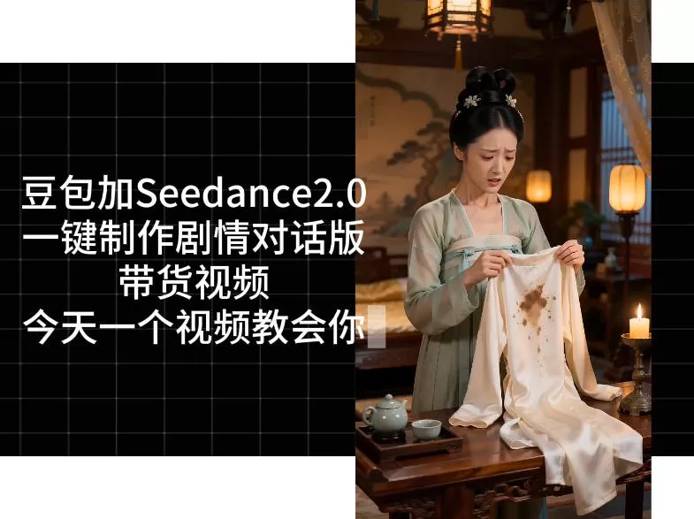 用Coze扣子工作流，我们就能一键制作剧情对话版带货视频，全程无需手动剪辑，从0到1演示搭建过程 - 项目资源网