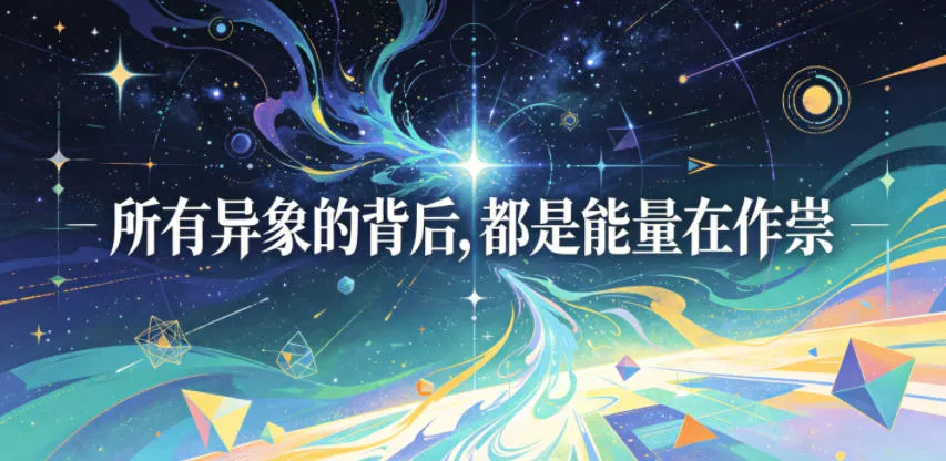 付费文章：所有异象的背后，都是能量在作祟 - 项目资源网