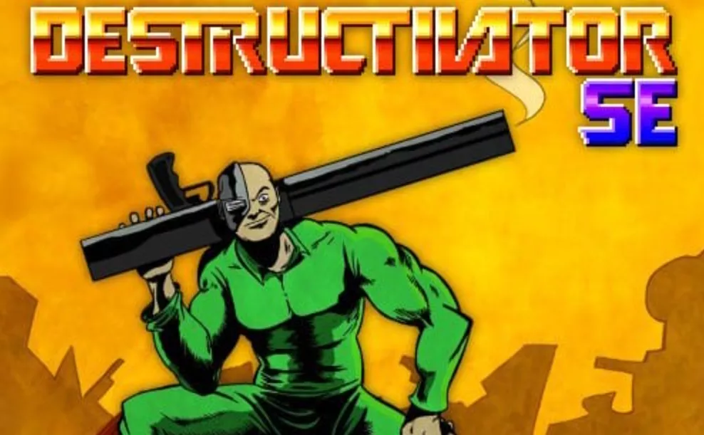 《破坏者 SE Destructivator SE》Switch英文版NSP下载 - 项目资源网