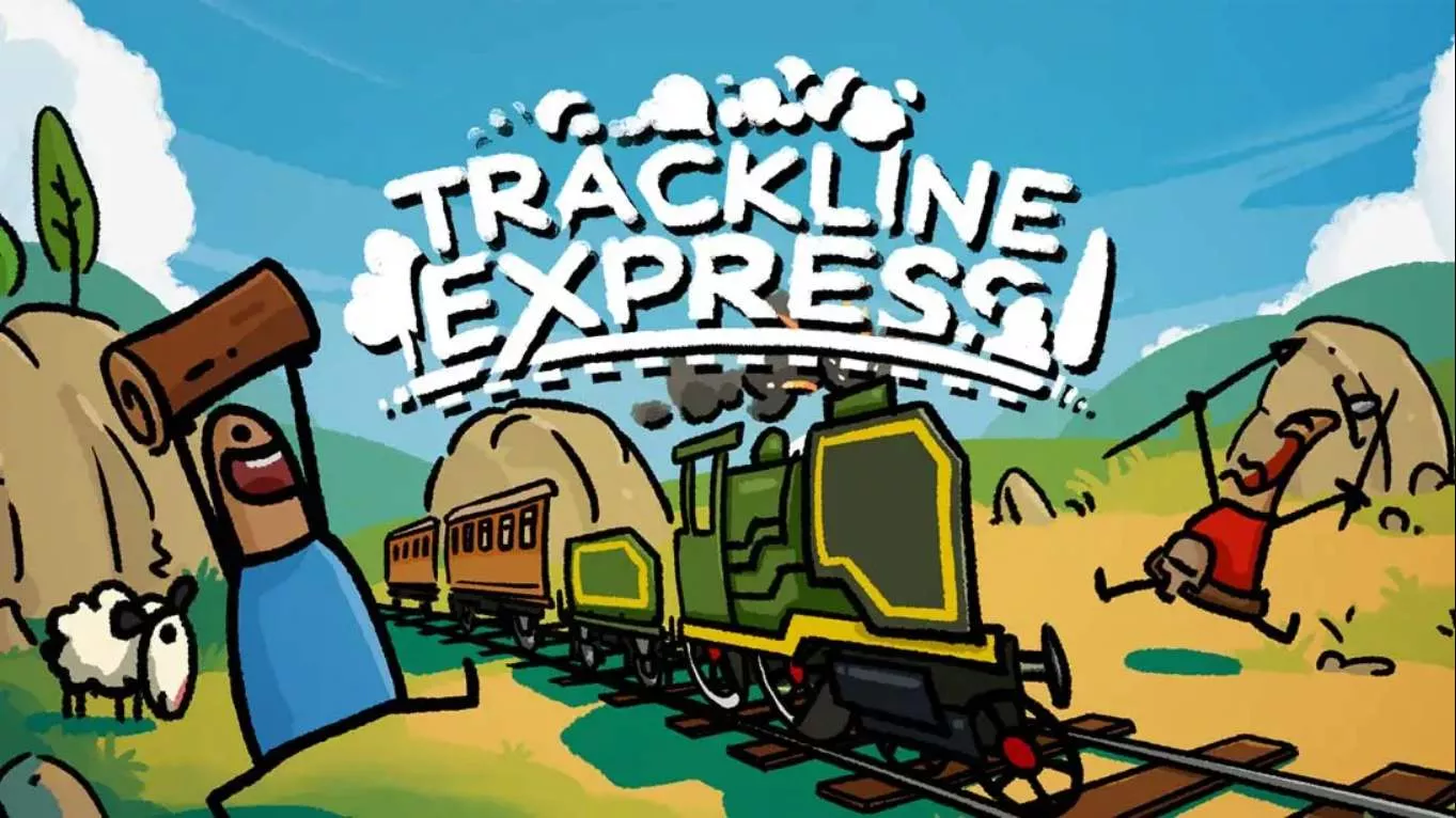 【美版】特快小火车 .Trackline Express 中文 - 项目资源网