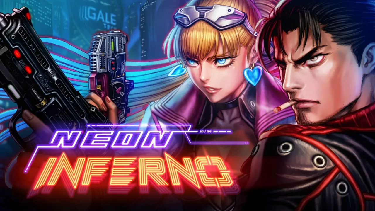 霓虹地狱丨Neon Inferno - 项目资源网