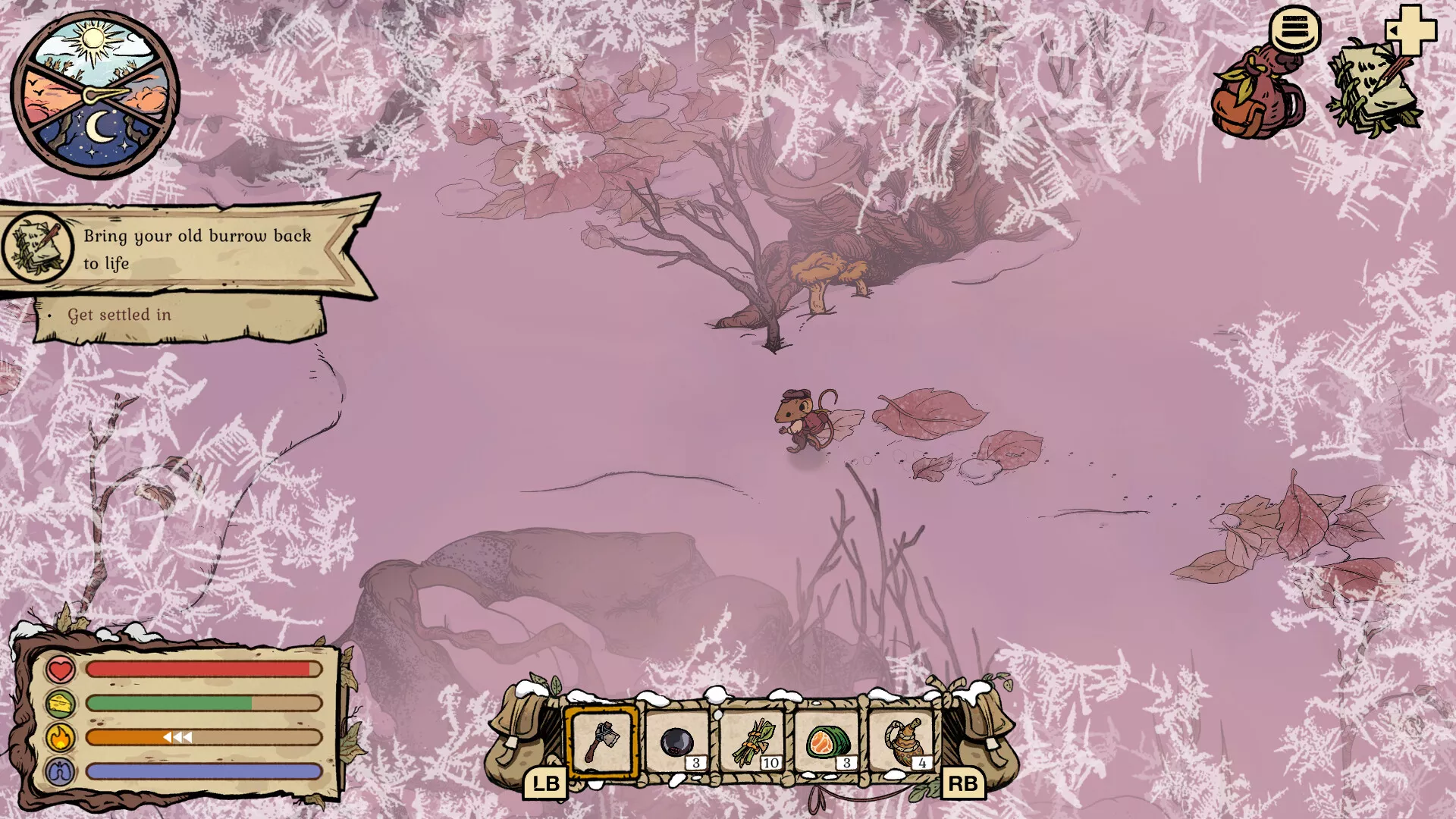 《林间暖巢/Winter Burrow》PC中文版下载-含v1.0.0 - 项目资源网