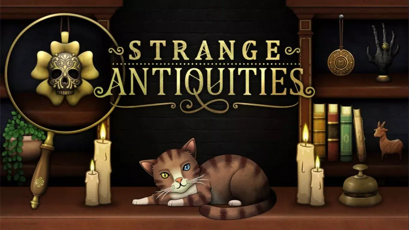 【美版】奇物斋 .Strange Antiquities 中文 - 项目资源网