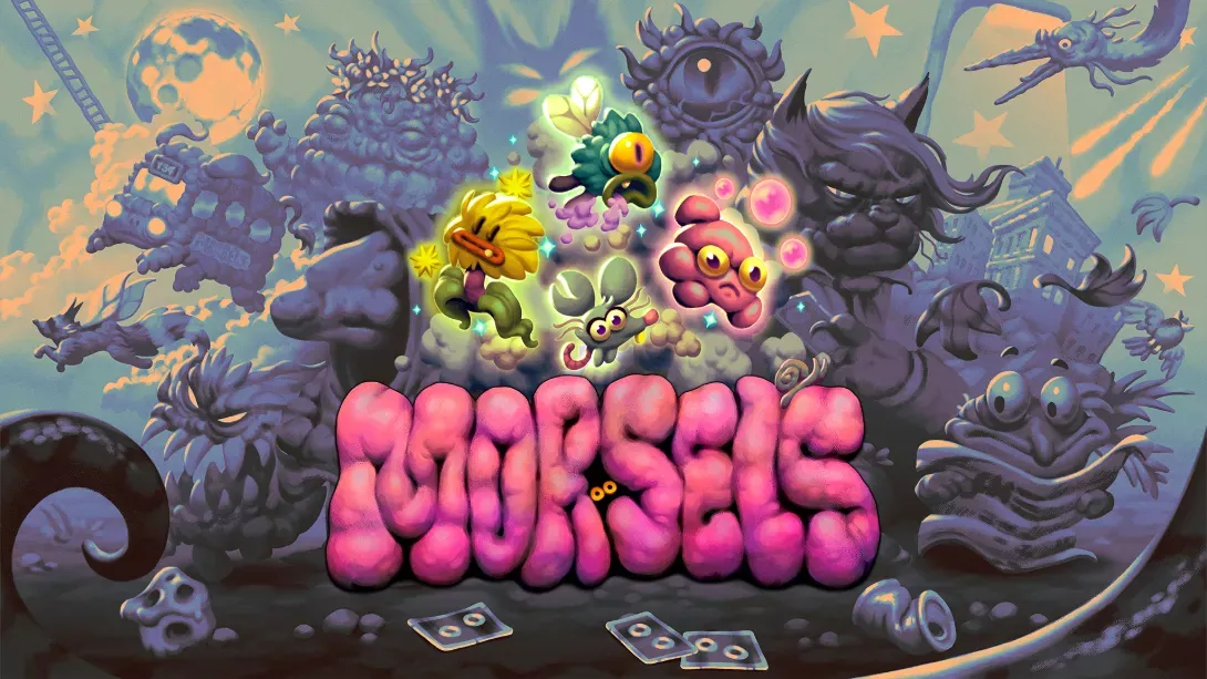 【美版】小块 .Morsels 中文 【美版】小块 .Morsels 中文