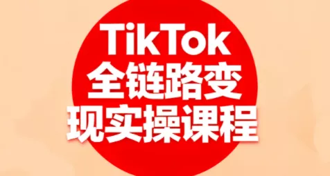 小杨老师·TikTok全链路变现实操课程 - 项目资源网