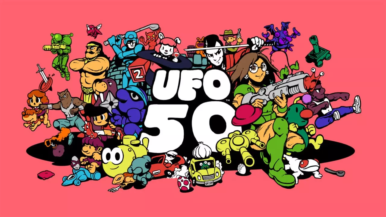 UFO 50复古街机游戏合集丨UFO 50 UFO 50复古街机游戏合集丨UFO 50