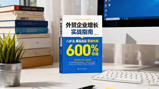 外贸企业增长实战指南，八步法、爆品选品、营销布局，业绩增长300% - 项目资源网