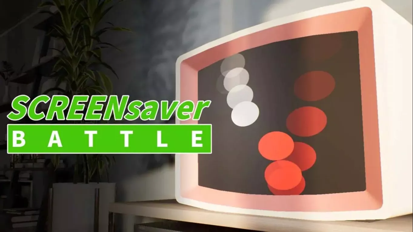 【美版】屏保大战 .ScreensaverBATTLE 英语 - 项目资源网