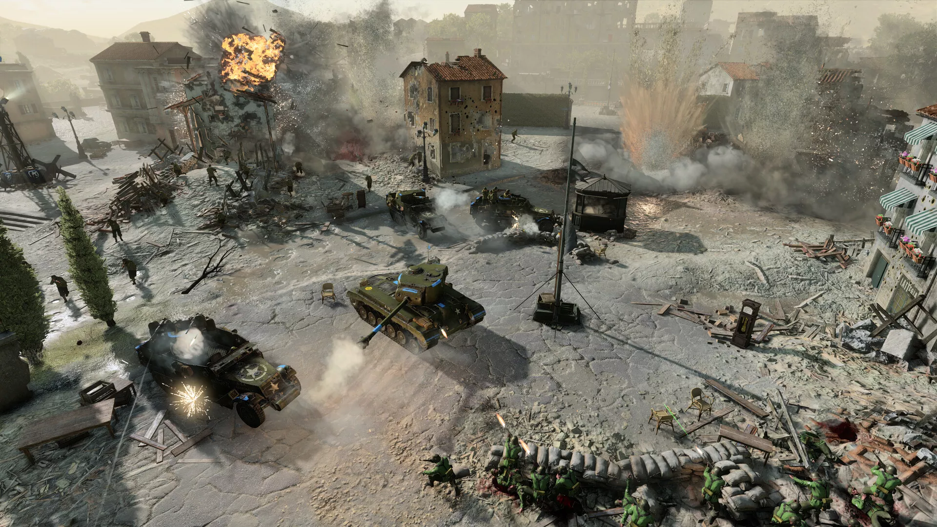 《英雄连3/Company of Heroes 3》PC中文版下载-含v2.2.2.41028