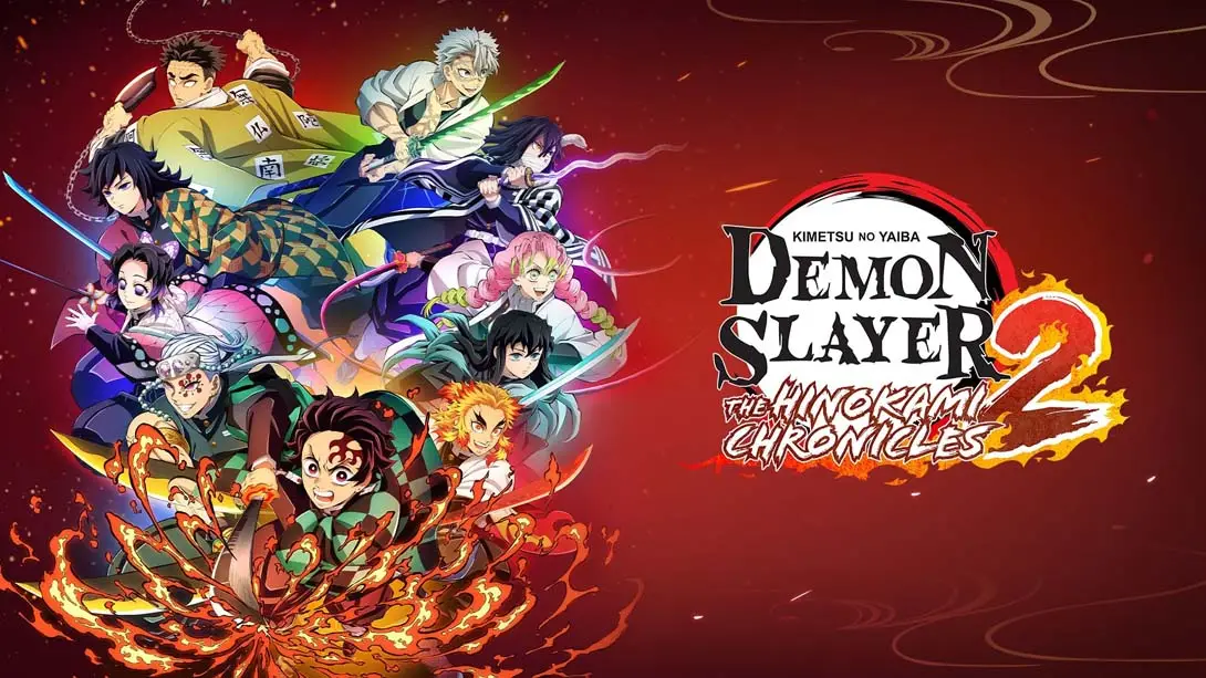 【美版】鬼灭之刃 火之神血风谭2 .Demon Slayer -Kimetsu no Yaiba- The Hinokami Chronicles 2 中文 - 项目资源网