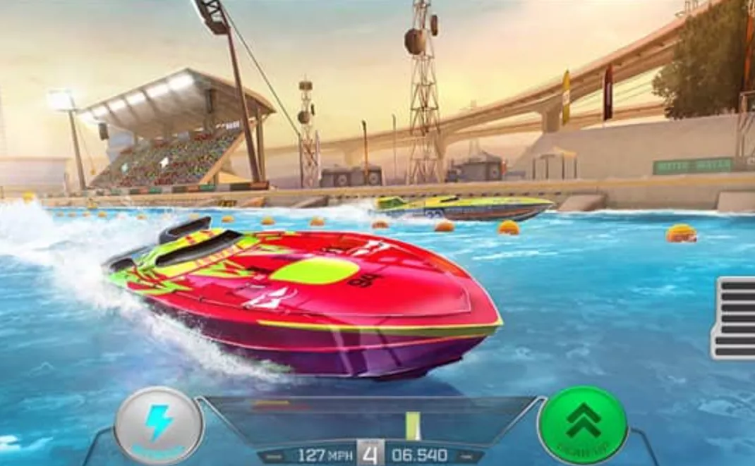 《顶尖快艇:竞速3D Top Boat Racing Simulator 3D》Switch英文版NSP下载 - 项目资源网
