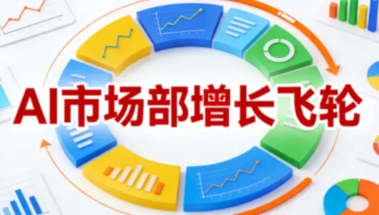 AI市场部增长飞轮，从1-100的电商内容提效实战，让优质内容成为你的流量引擎(更新2026年3月) - 项目资源网
