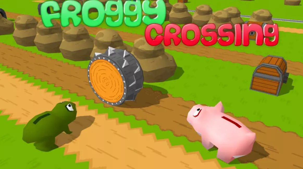 《蛙式穿越 Froggy Crossing》Switch英文版NSP下载 - 项目资源网