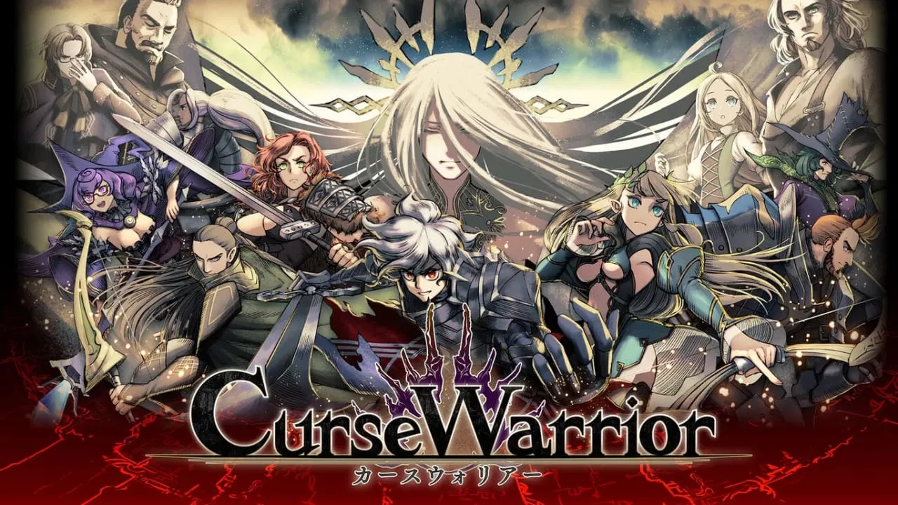 诅咒战士丨Curse Warrior 诅咒战士丨Curse Warrior
