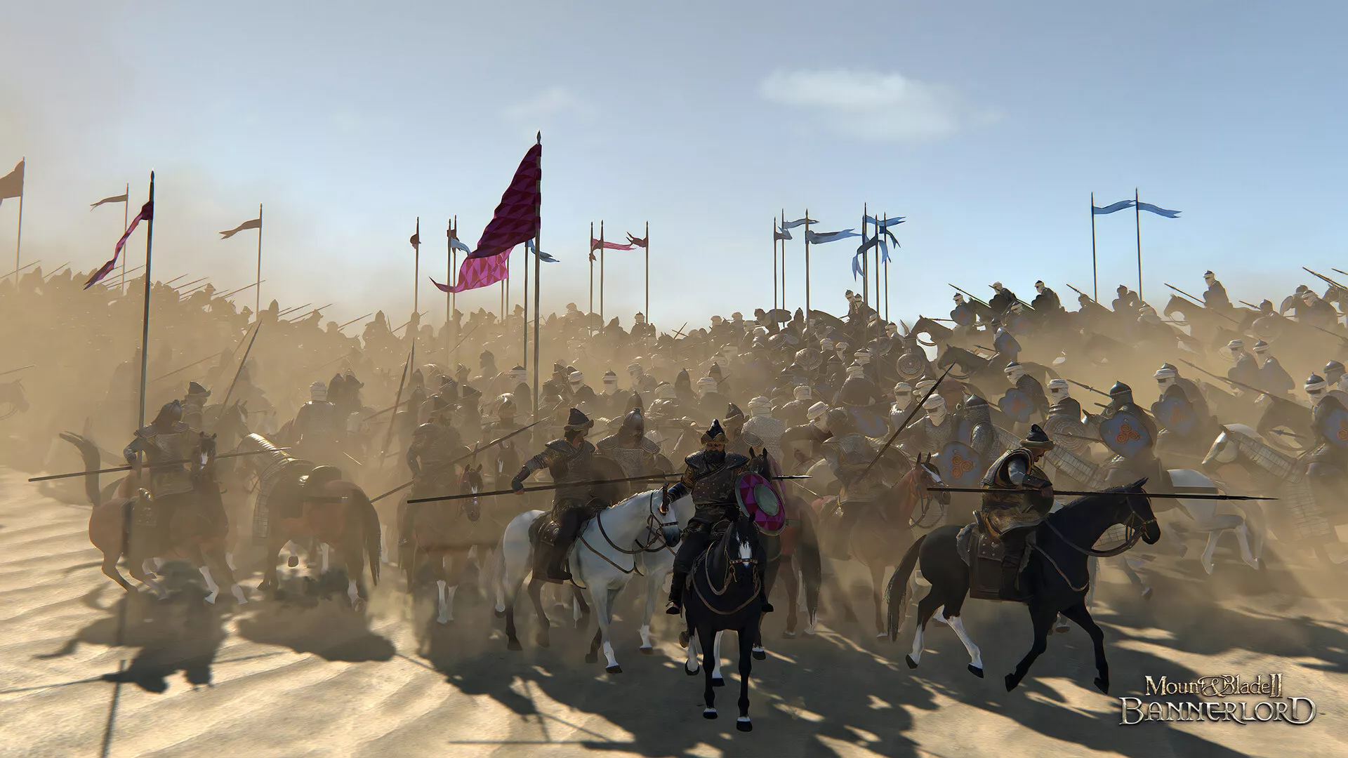 PC游戏《骑马与砍杀2：霸主 Mount & Blade II: Bannerlord》中文v1.3.9.103356联机版 - 项目资源网