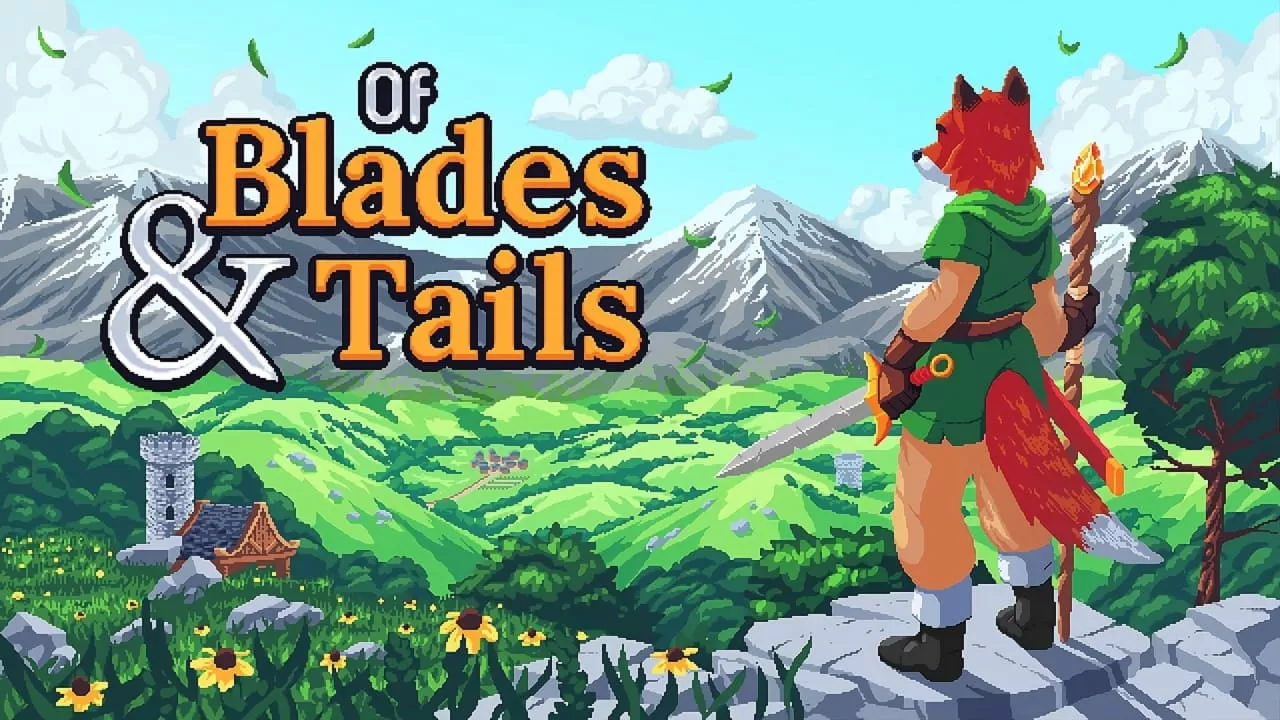 剑与狐尾丨Of Blades & Tails - 项目资源网